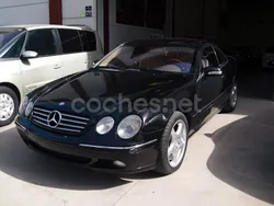 Negro Usado 2000 Mercedes CL500 Coupe | 10.499 € (Precio justo)