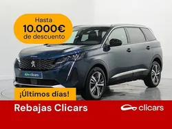 Azul Usado 2024 Peugeot 5008 Allure Monovolumen | 23.990 € (Precio justo)