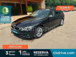 Blanco Usado 2017 BMW 318 Familiar | 15.990 € (Buen precio)