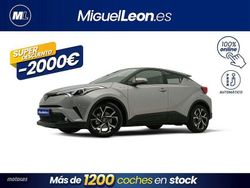 Gris / plata Usado 2020 Toyota C-HR+ Advance SUV | 21.985 €