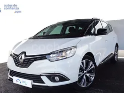 Blanco Usado 2020 Renault Grand Scénic IV Zen Monovolumen | 19.900 € (Un poco caro)