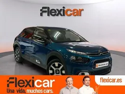 Azul Usado 2020 Citroën C4 PureTech Berlina | 14.990 € (Precio justo)