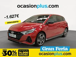 Rojo Usado 2024 Hyundai i20 N Line Berlina | 17.899 € (Buen precio)