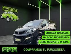 Negro Usado 2017 Peugeot Traveller Active Van | 21.999 € (Precio justo)