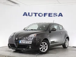 Negro Usado 2015 Alfa Romeo MiTo Distinctive Utilitario | 8150 € (Precio justo)