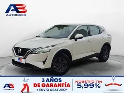 Blanco Usado 2022 Nissan Qashqai Acenta SUV | 21.550 € (Precio justo)