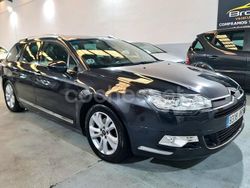 Negro Usado 2011 Citroën C5 Exclusive Familiar | 5500 € (Precio justo)
