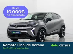 Gris Usado 2024 Renault Captur Techno SUV | 23.490 € (Precio justo)
