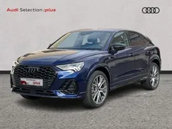 Azul Nuevo 2025 Audi Q3 Sportback SUV | 49.900 € (Precio justo)