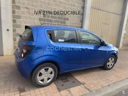 Azul Usado 2011 Chevrolet Aveo LT Berlina | 6000 € (Precio justo)