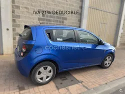 Azul Usado 2011 Chevrolet Aveo LT Berlina | 6000 € (Un poco caro)