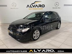 Negro Usado 2021 VW Golf VIII Life Berlina | 19.990 € (Precio justo)
