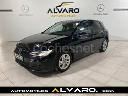 Negro Usado 2021 VW Golf VIII Life Berlina | 19.990 € (Precio justo)