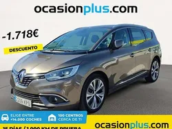 Marrón Usado 2018 Renault Grand Scénic IV Zen Monovolumen | 17.182 € (Precio justo)