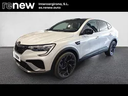 Blanc univers Usado 2024 Renault Arkana Esprit Alpine SUV | 26.429 € (Precio justo)