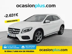 Blanco Usado 2020 Mercedes GLA200 SUV | 28.950 € (Precio justo)
