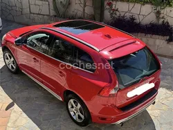 Rojo Usado 2010 Volvo XC60 R-Design SUV | 12.900 € (Precio justo)