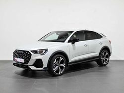 Plateado Usado 2024 Audi Q3 Sportback Ambiente SUV | 44.700 € (Un poco caro)