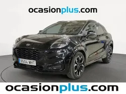 Negro Usado 2023 Ford Puma ST-Line X SUV | 17.437 € (Buen precio)