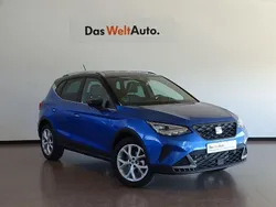 Azul Usado 2024 Seat Arona FR SUV | 21.500 € (Precio justo)