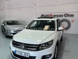 Blanco Usado 2015 VW Tiguan Business SUV | 14.499 € (Precio justo)