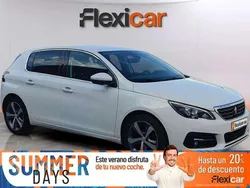 Blanco Usado 2018 Peugeot 308 Allure+ Berlina | 8890 € (Super precio)