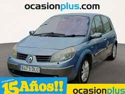 Azul Usado 2005 Renault Scénic Iconic Monovolumen | 2290 € (Precio justo)