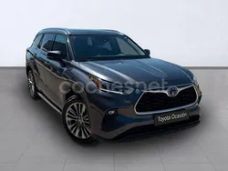 Negro Usado 2021 Toyota Highlander Advance SUV | 48.900 € (Caro)
