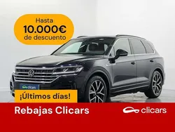 Azul Usado 2020 VW Touareg R-line SUV | 42.390 € (Super precio)
