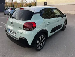 Verde Usado 2017 Citroën C3 PureTech Utilitario | 7900 € (Precio justo)