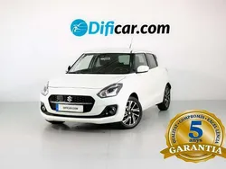 Blanco Usado 2021 Suzuki Swift GLX Utilitario | 15.990 € (Caro)
