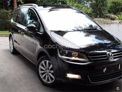 Negro Usado 2015 VW Sharan Advance Monovolumen | 14.200 €