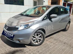 Gris / plata Usado 2014 Nissan Note Monovolumen | 7000 € (Precio justo)