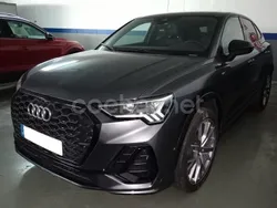 Gris / plata Usado 2021 Audi Q3 Sportback Premium SUV | 29.890 € (Precio justo)