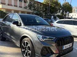 Gris / plata Usado 2022 Audi Q3 Black Edition SUV | 32.900 € (Precio justo)