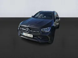 Gris Usado 2020 Mercedes GLC200 SUV | 41.100 € (Precio justo)