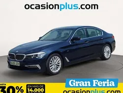 Azul Usado 2017 BMW 540 Berlina | 35.500 €