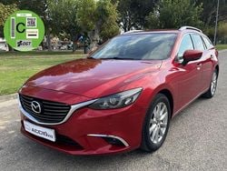 Rojo Usado 2016 Mazda 6 Style+ Familiar | 13.900 € (Precio justo)