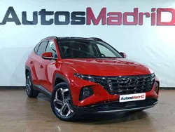 Rojo Usado 2021 Hyundai Tucson SUV | 24.490 € (Precio justo)