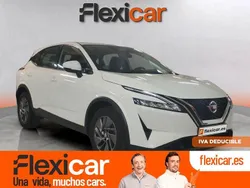 Blanco Usado 2022 Nissan Qashqai Acenta SUV | 20.790 € (Precio justo)