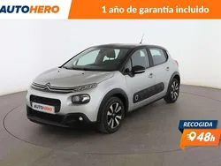 Gris Usado 2018 Citroën C3 Feel Utilitario | 8799 € (Precio justo)