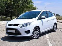 Blanco Usado 2014 Ford C-MAX Titanium Monovolumen | 6495 € (Precio justo)