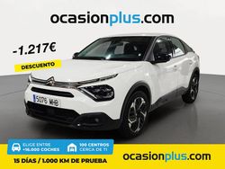 Blanco Usado 2023 Citroën C4 Feel Berlina | 13.390 € (Precio justo)