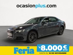 Gris Usado 2017 Audi A4 Advanced Berlina | 17.590 € (Buen precio)