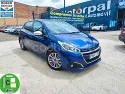 Azul Usado 2016 Peugeot 208 GT-line Utilitario | 9400 € (Precio justo)