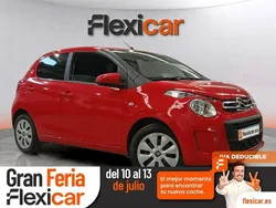 Rojo Usado 2021 Citroën C1 Utilitario | 9290 € (Precio justo)