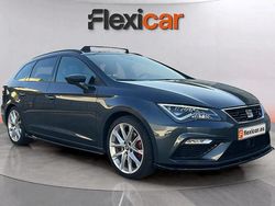 Gris Usado 2019 Seat Leon ST FR Familiar | 17.990 € (Un poco caro)