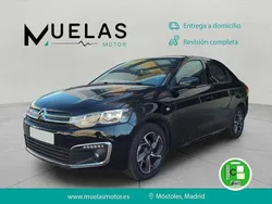 Negro Usado 2017 Citroën C-Elysee I PureTech Utilitario | 8990 € (Precio justo)