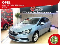 Azul Usado 2017 Opel Astra Dynamic Berlina | 8980 € (Precio justo)
