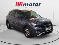 Gris / plata Usado 2021 VW T-Cross Advance SUV | 16.300 € (Un poco caro)